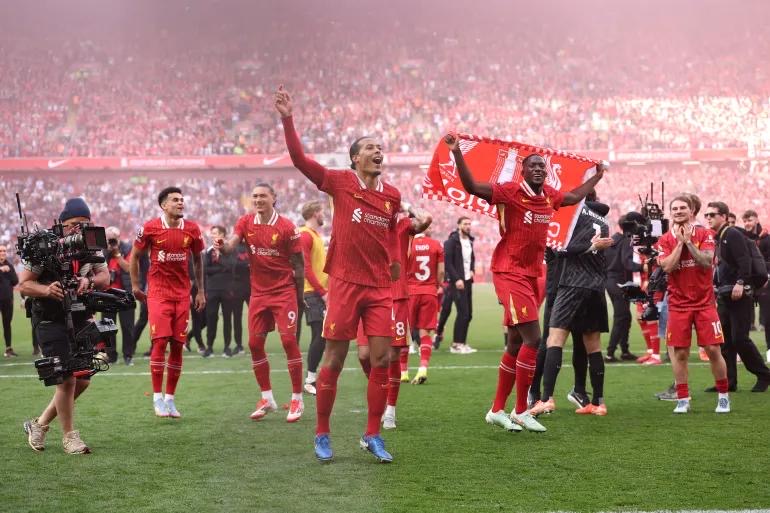 Liverpool yegukanye Premier League 20