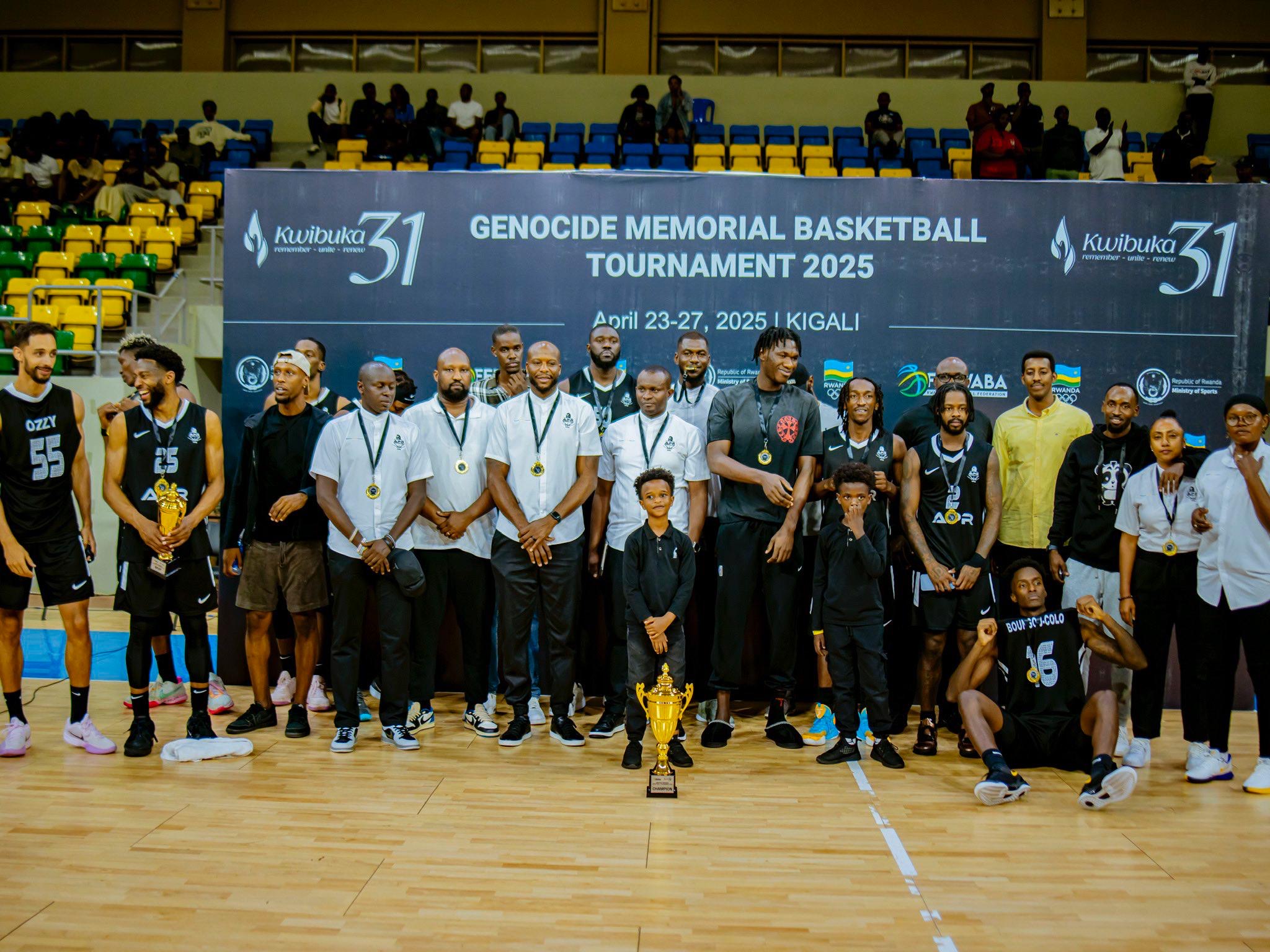 APR BBC na REG WBBC zegukanye Igikombe cyo Kwibuka muri Basketball