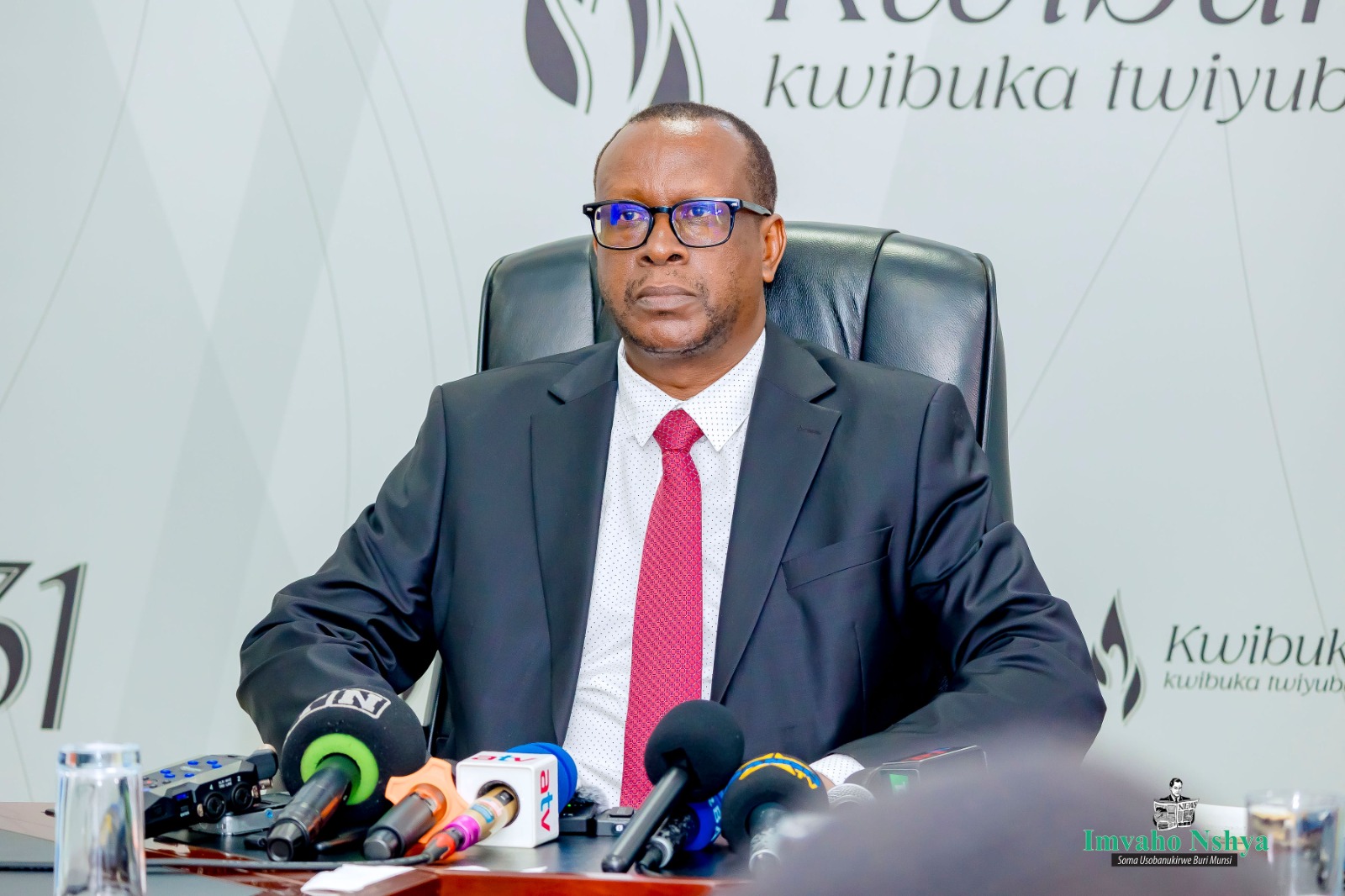 Kwibuka 31: U Bubiligi ntibuzabuza abibuka kwibuka- Dr Bizimana