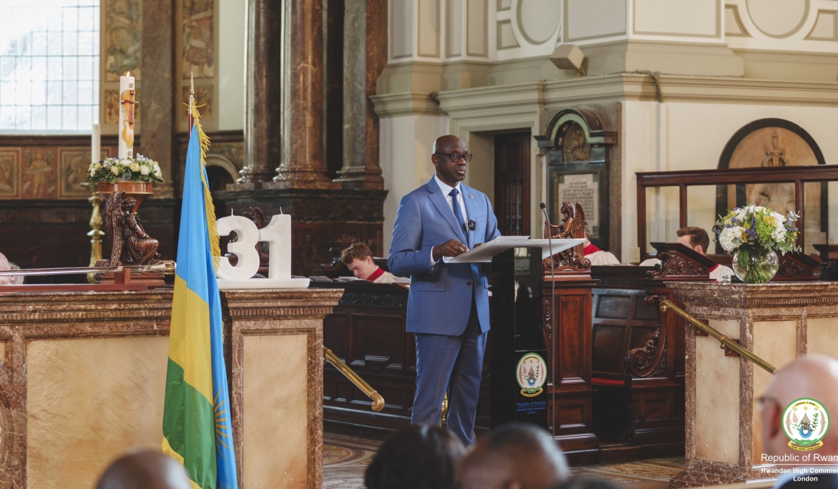 U Rwanda rwasabye u Bwongereza guta muri yombi abakekwaho Jenoside bucumbikiye