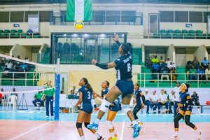 Volleyball: Police y’abagore yatangiye nabi imikino nyafurika