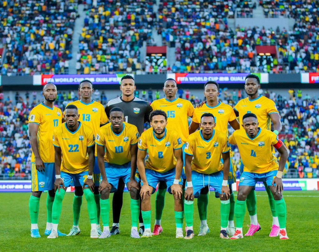 U Rwanda rwamanutseho imyanya itandatu ku rutonde Ngarukakwezi rwa FIFA