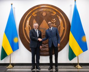 Perezida Kagame yakiriye Massad umujyanama wihariye wa Donald Trump