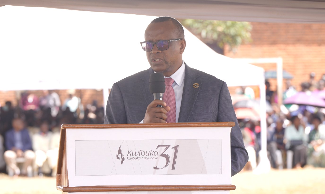 Kwibuka 31: Dr. Bizimana yavuze ku bugome bw’uwari Burugumesitiri wa Komini Murambi