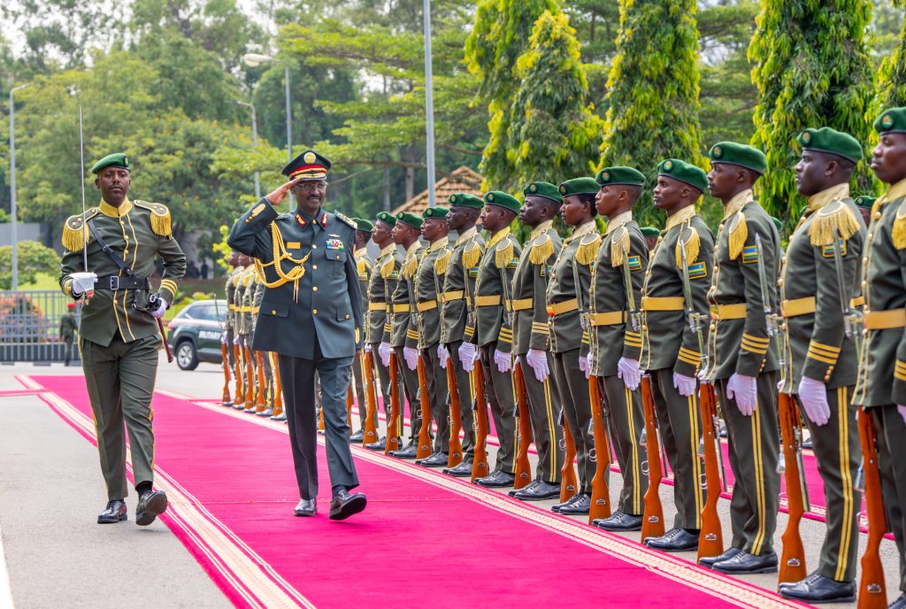 Umugaba Mukuru w’Ingabo za Ethiopia mu ruzinduko rw’iminsi 4 mu Rwanda