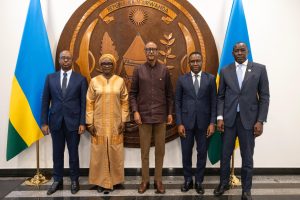 Perezida Kagame yakiriye ubutumwa bwa Bassirou Diomaye Faye