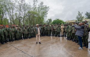 Abasirikare bakuru n’abanyeshuri muri RDF batangiye kwigira ku mateka y’urugamba rwo kubohora igihugu