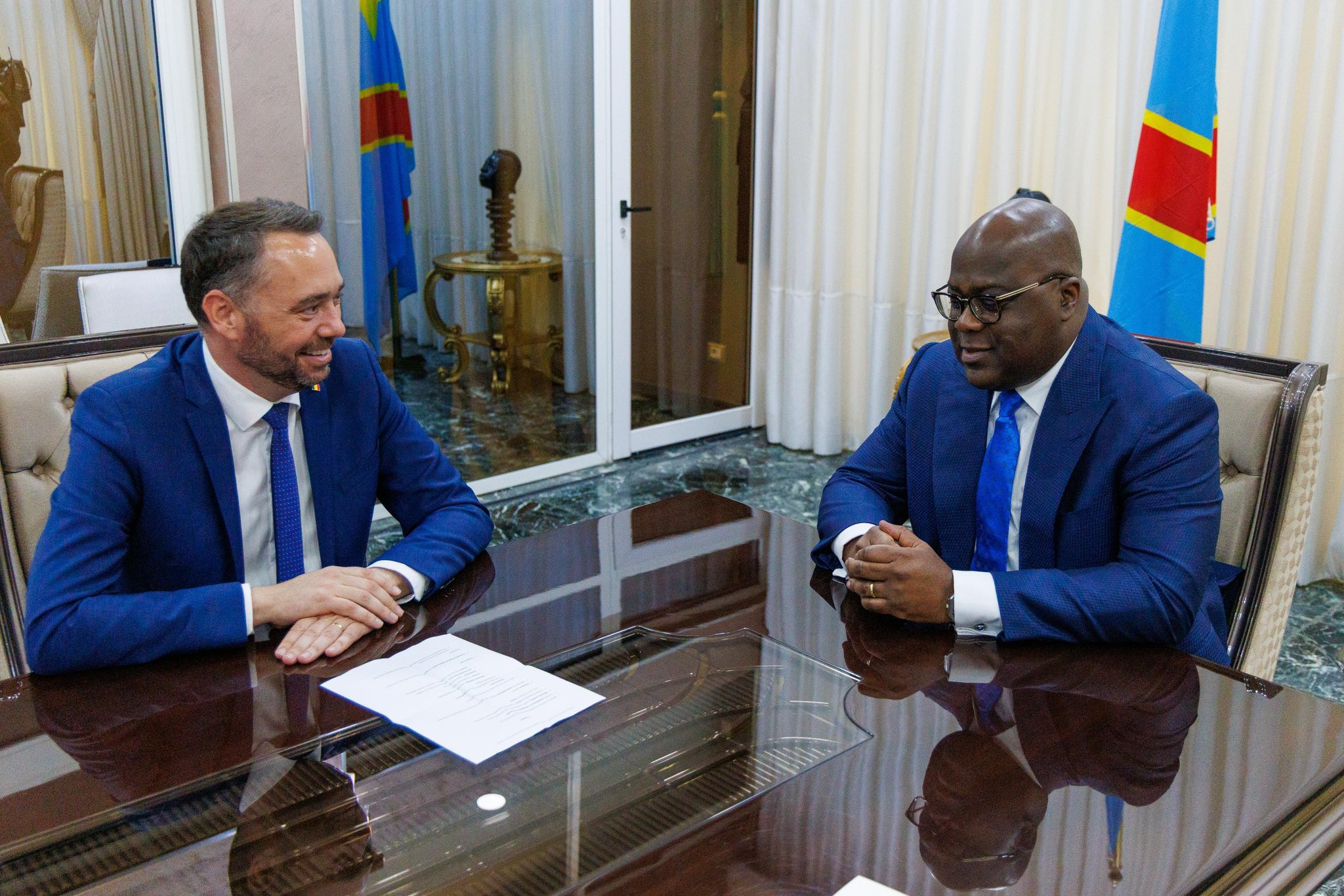 U Bubiligi bushyigikiye ibiganiro hagati ya RDC n’Umutwe wa M23