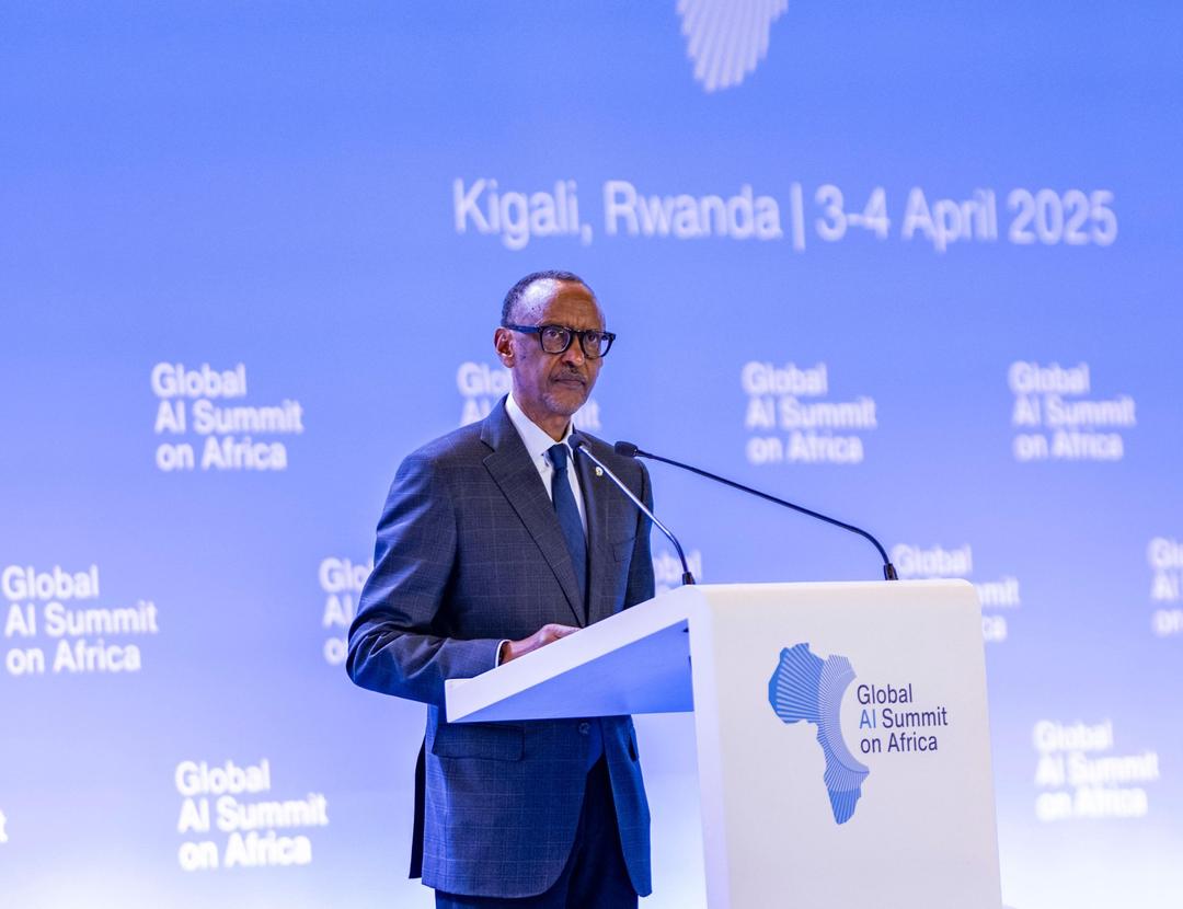 Perezida Kagame yasabye Isi gukoresha AI igabanya ubusumbane