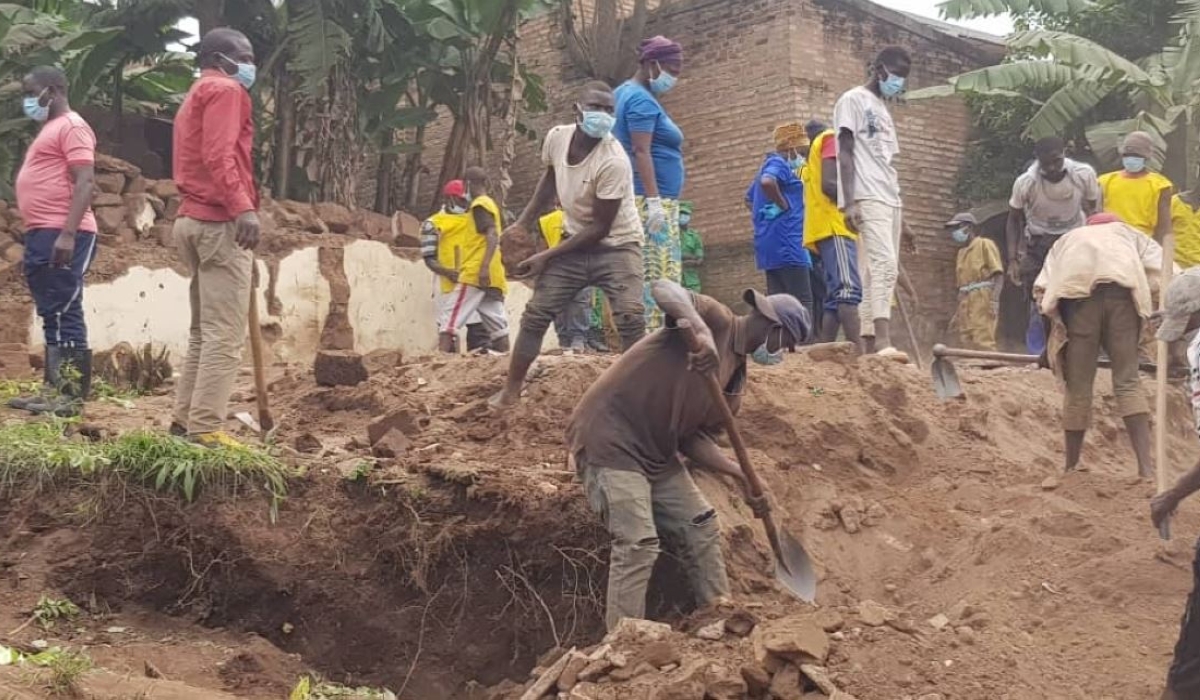 Huye: Imibiri 258 y’abazize Jenoside imaze kuboneka mu masambu y’abakekwaho kubica
