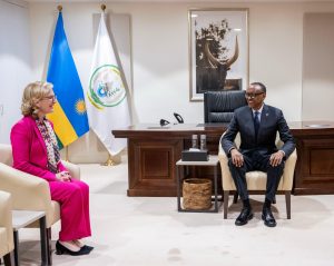 Perezida Kagame yaganiriye n’Umunyamabanga Mukuru wa ITU
