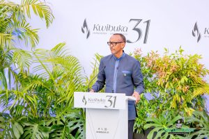 Ntawe natakambira musaba kubaho-  Perezida Kagame mu Kwibuka31