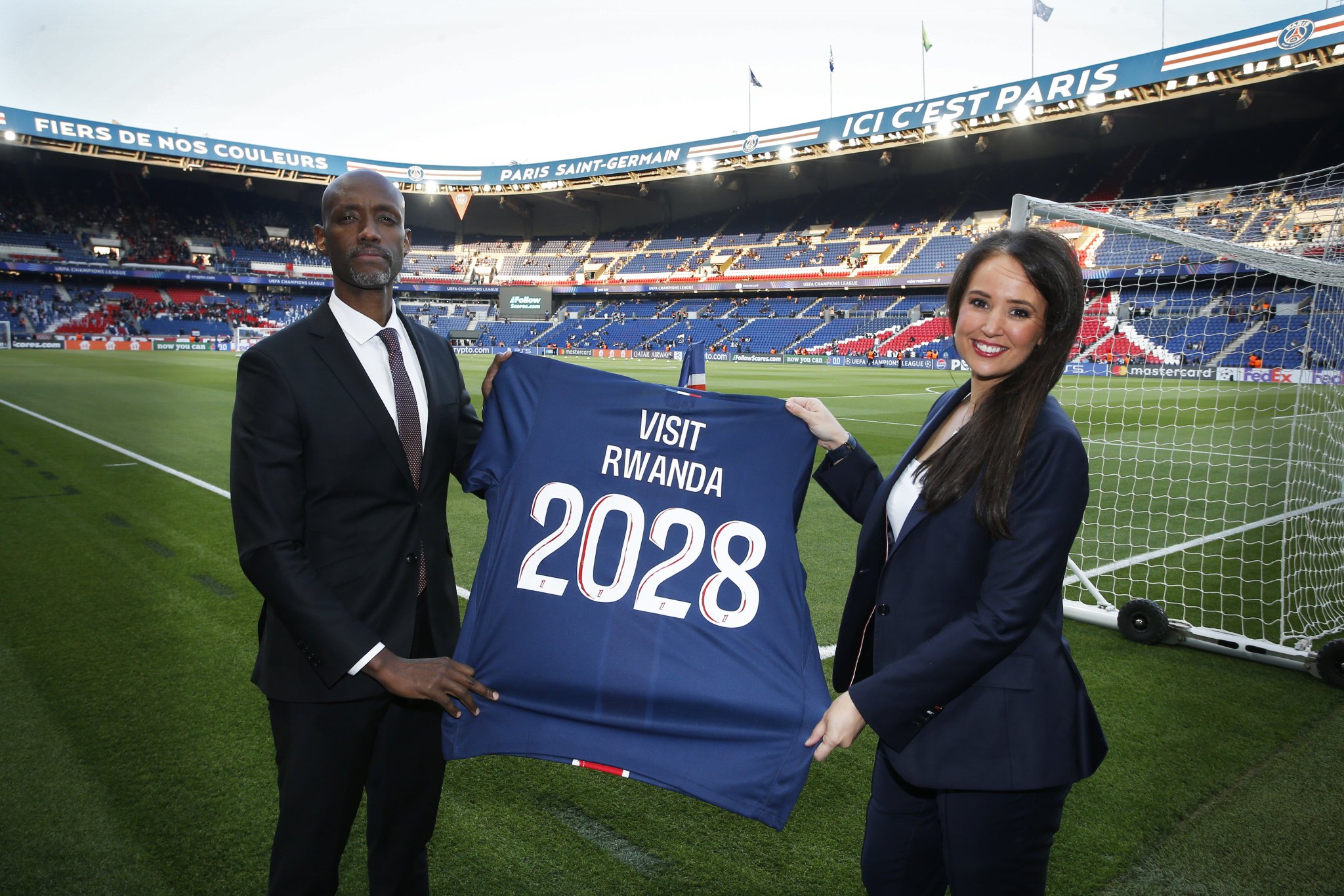 Amasezerano ya Visit Rwanda na PSG yongerewe igihe Kugeza 2028