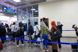 U Rwanda rwakiriye impunzi n’abimukira 137 bavuye muri Libya