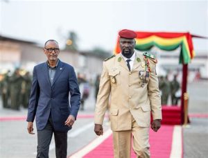 Perezida Mamadi Doumbouya ategerejwe mu Rwanda&nbsp;