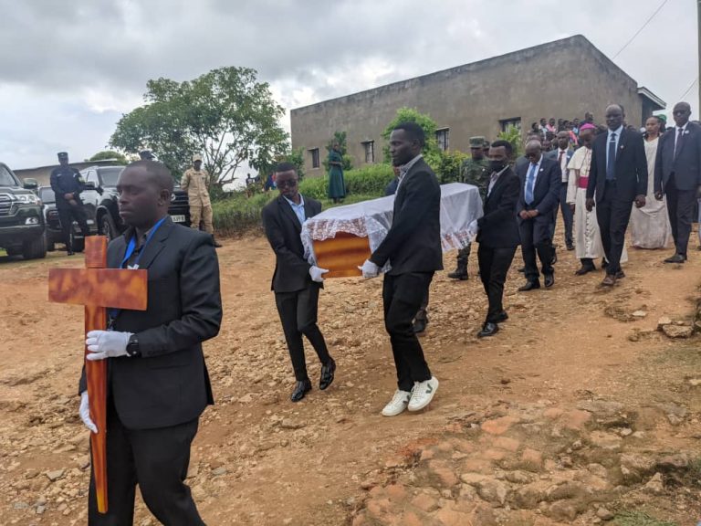 Nyamasheke: Imibiri 2 y’abazize Jenoside yakorewe Abatutsi yashyinguwe mu cyubahiro