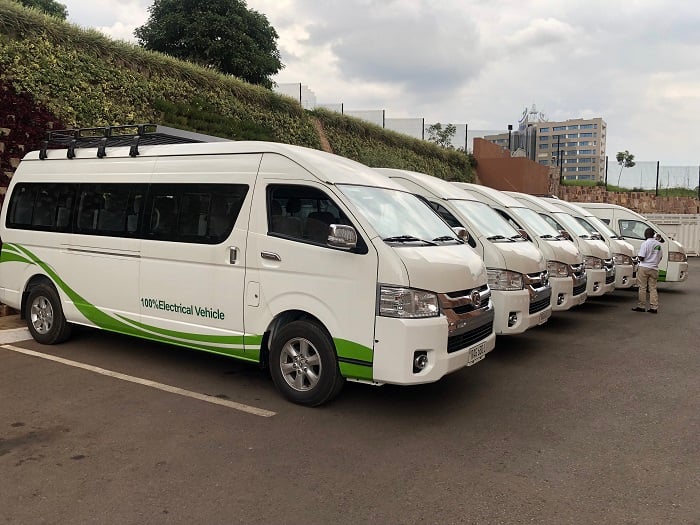Ibinyabiziga bikoresha amashanyarazi mu byasonewe umusoro ku nyongeragaciro