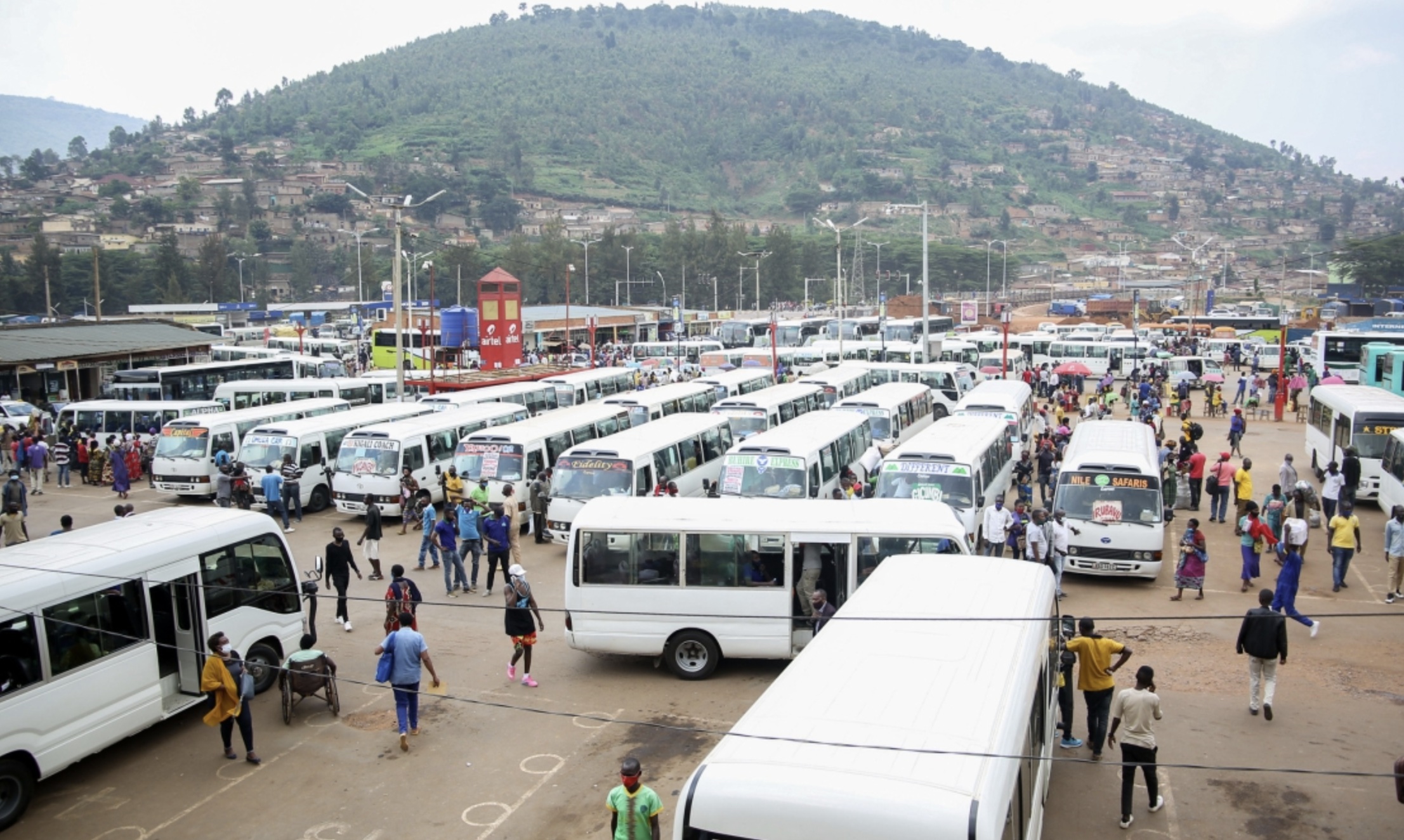 Abafite imitungo kuri Gare ya Nyabugogo baratangira kubarurirwa ibizimurwa
