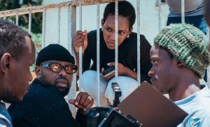 Nyamutoro yishimiye kugira uruhare mu ifatwa ry’amashusho y’indirimbo ya Eddy Kenzo