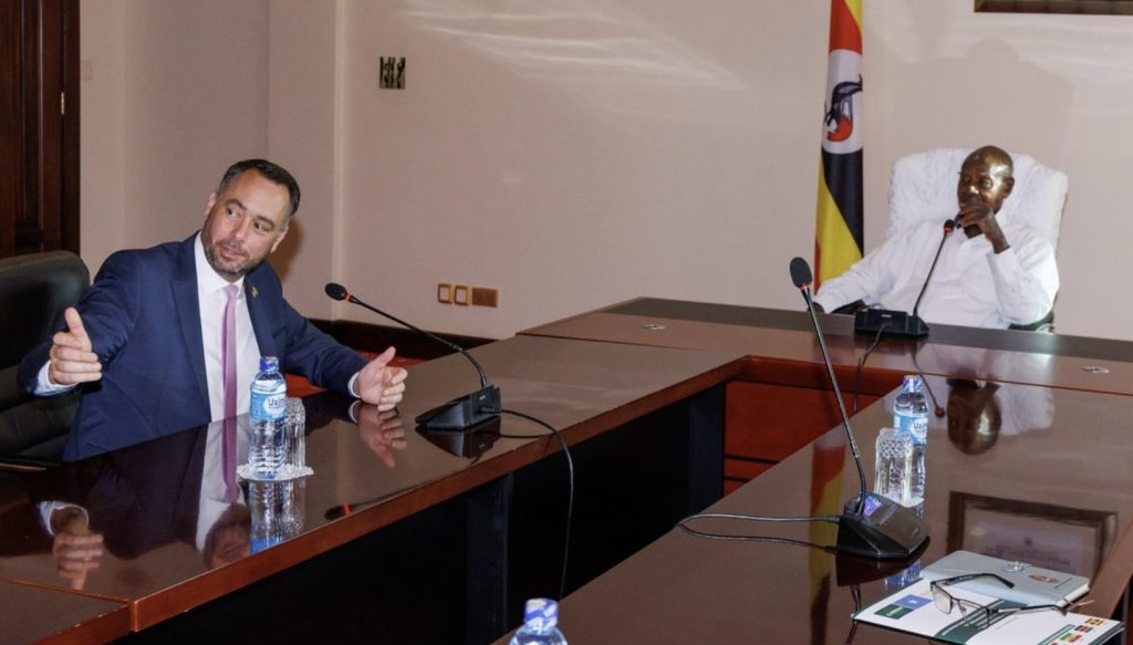 U Bubiligi burasaba Perezida Museveni kubwunga n’u Rwanda