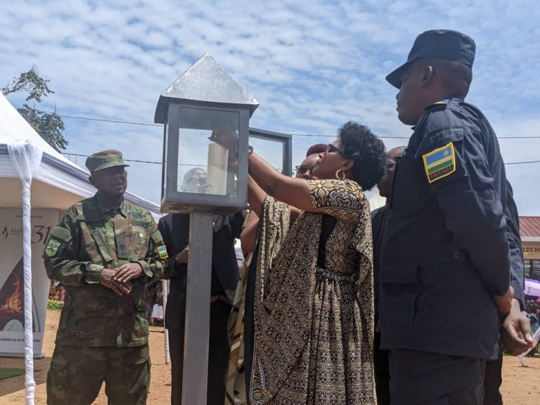 Kwibuka 31: Inkotanyi zirahari ntitugipfuye- Senateri Nyinawamwiza