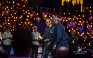 Kwibuka 31: Perezida Kagame yatangije urugendo n’umugoroba byo kwibuka
