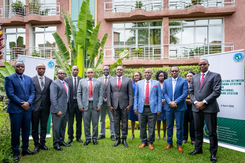 Ingabo ziteguye gutabara aho rukomeye  EASF ziteraniye i Kigali
