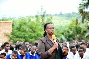 Gisagara:   Abanyeshuri bajyanye mu biruhuko intego yo kwirinda ingengabitekerezo ya Jenoside