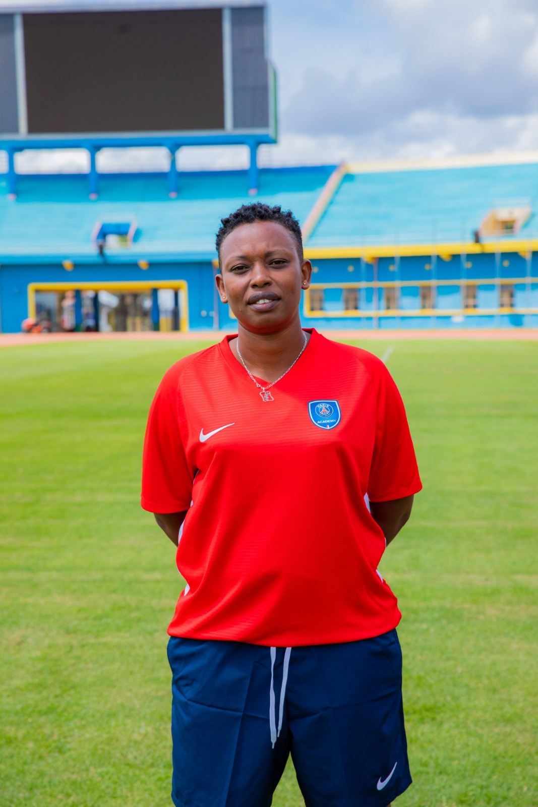 Nyinawumuntu Grace yabonye ikipe yo gutoza muri Canada
