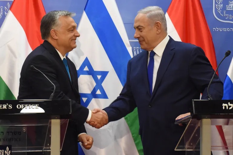 Hongiriya yirengagije ICC yakira Benjamin Netanyahu