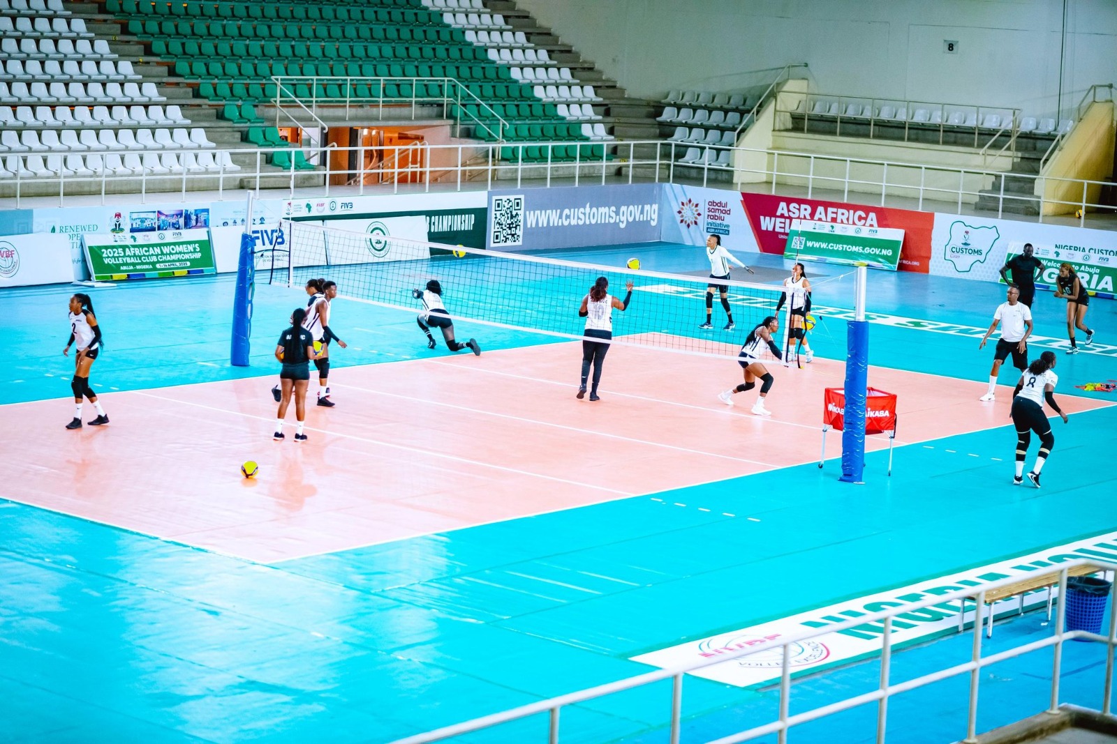 Volleyball: Police WVC na APR WVC zamenye amatsinda yazo mu irushanwa Nyafurika