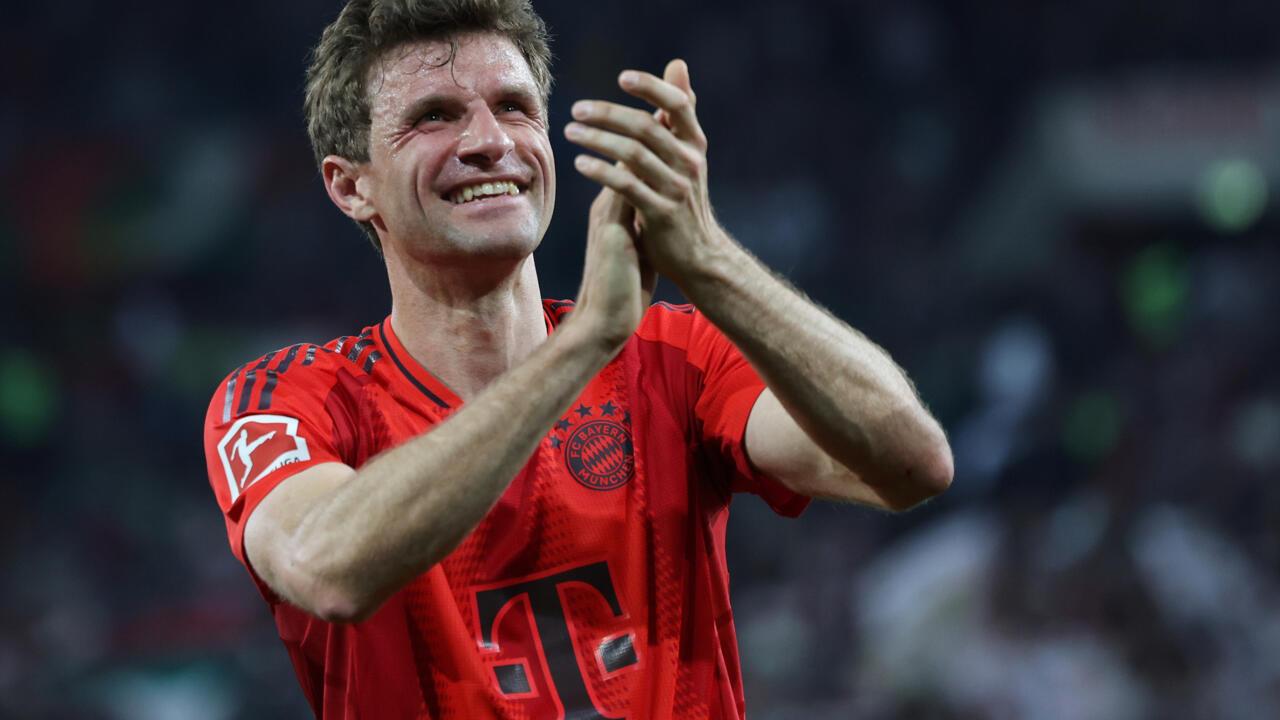 Thomas Müller yasezeye kuri Bayern Munich amazemo Imyaka 25