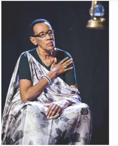 Mariya Yohana yasabye urubyiruko guhangana n’abavuga nabi u Rwanda