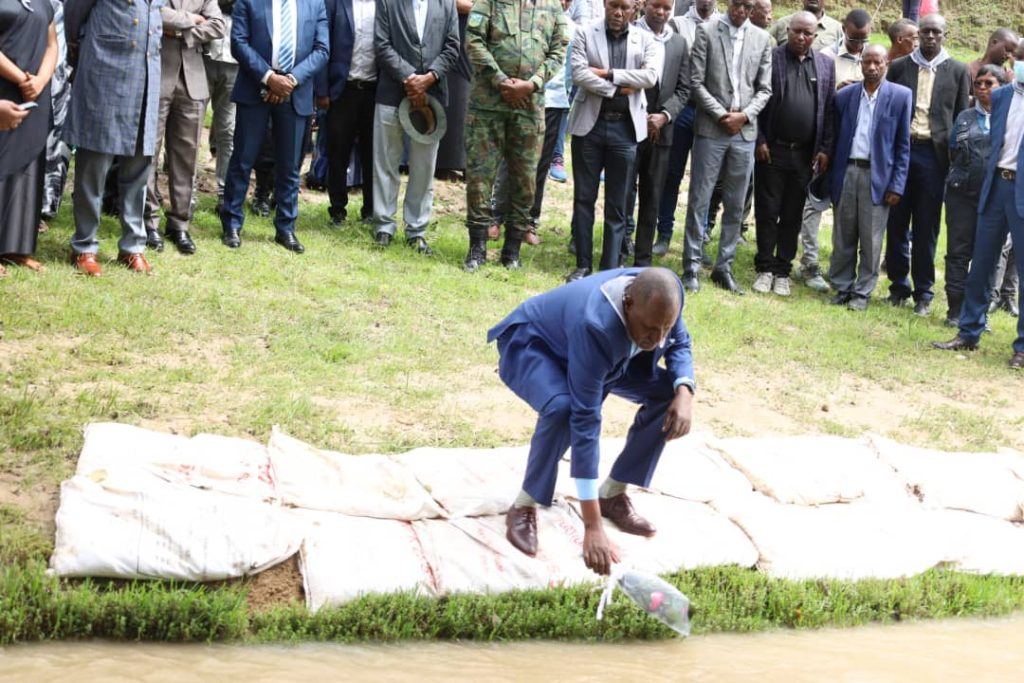 Abarokotse Jenoside bifuza ko hashyirwa ikimenyetso ku mugezi wa Giciye