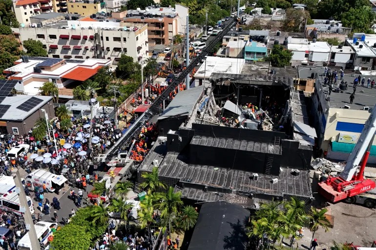 Dominican Republic: Abantu 98 bapfiriye mu kabyiniro abarenga 100 barakomereka