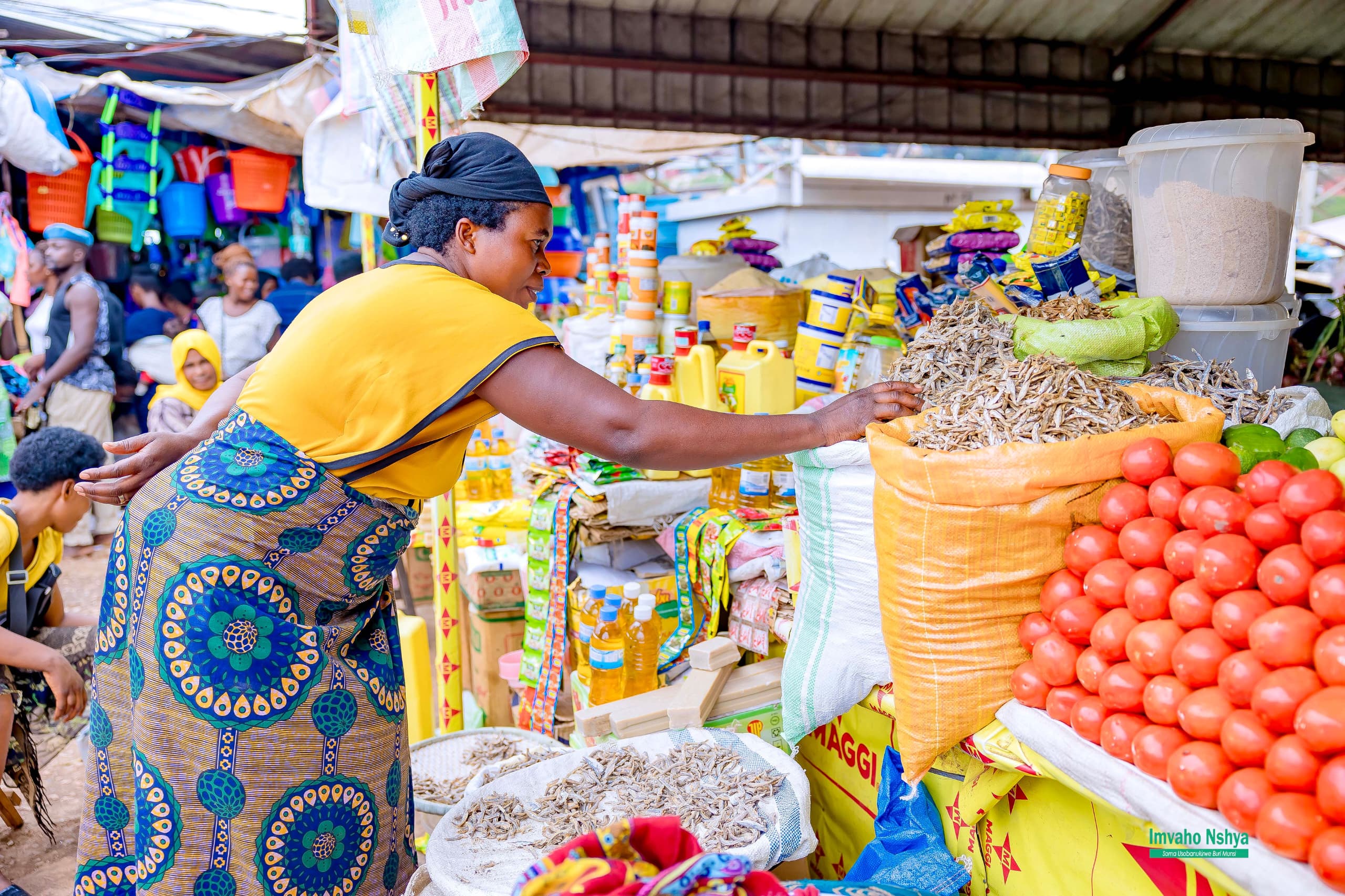 Ibiciro ku masoko byazamutseho 6,5% muri Werurwe 2025
