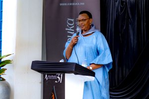 Kwibuka 31: Jenoside yabaye amaze icyumweru abyaye, bamwicira umugabo areba