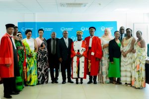Perezida w’Urukiko rw’Ikirenga yakiriye indahiro z’abakomiseri umunani ba NEC