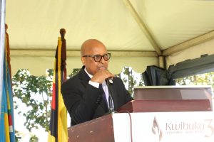 Kwibuka 31: Amb. Col (Rtd) Rutabana yasabye amahanga kutarebera ibibera muri RDC