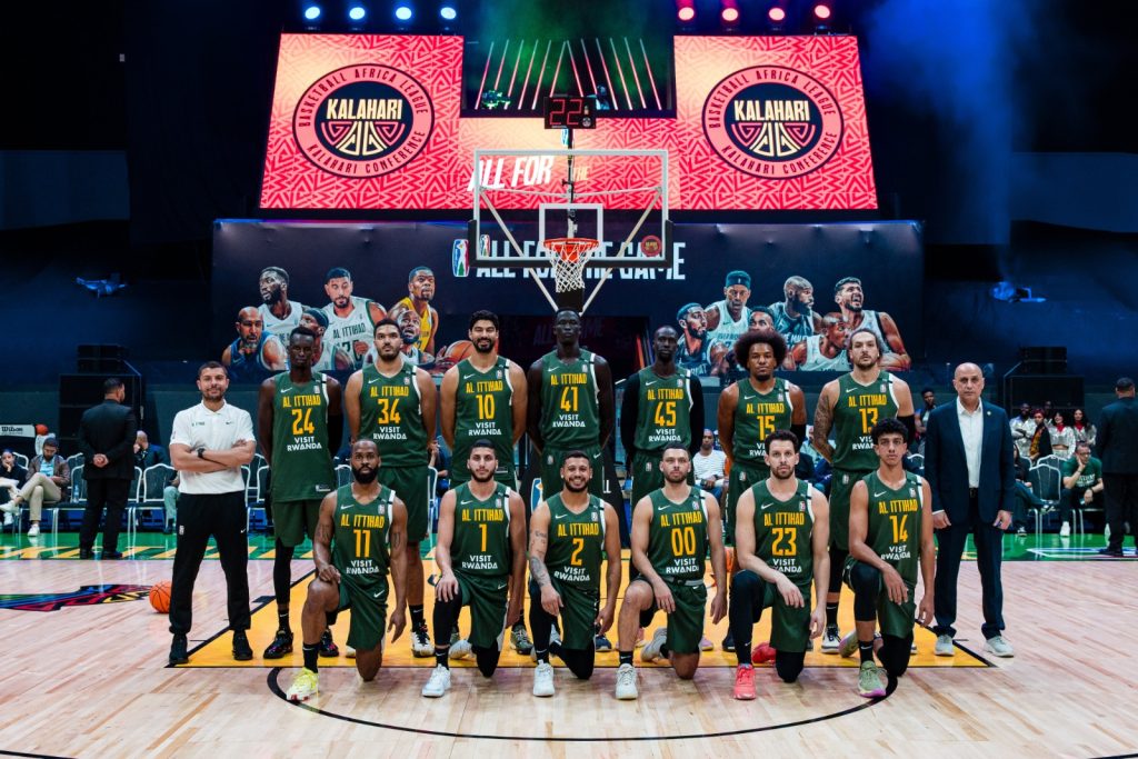 BAL 2025: Al Ittihad na Rivers Hoopers zabonye itike yo gukina imikino ya nyuma