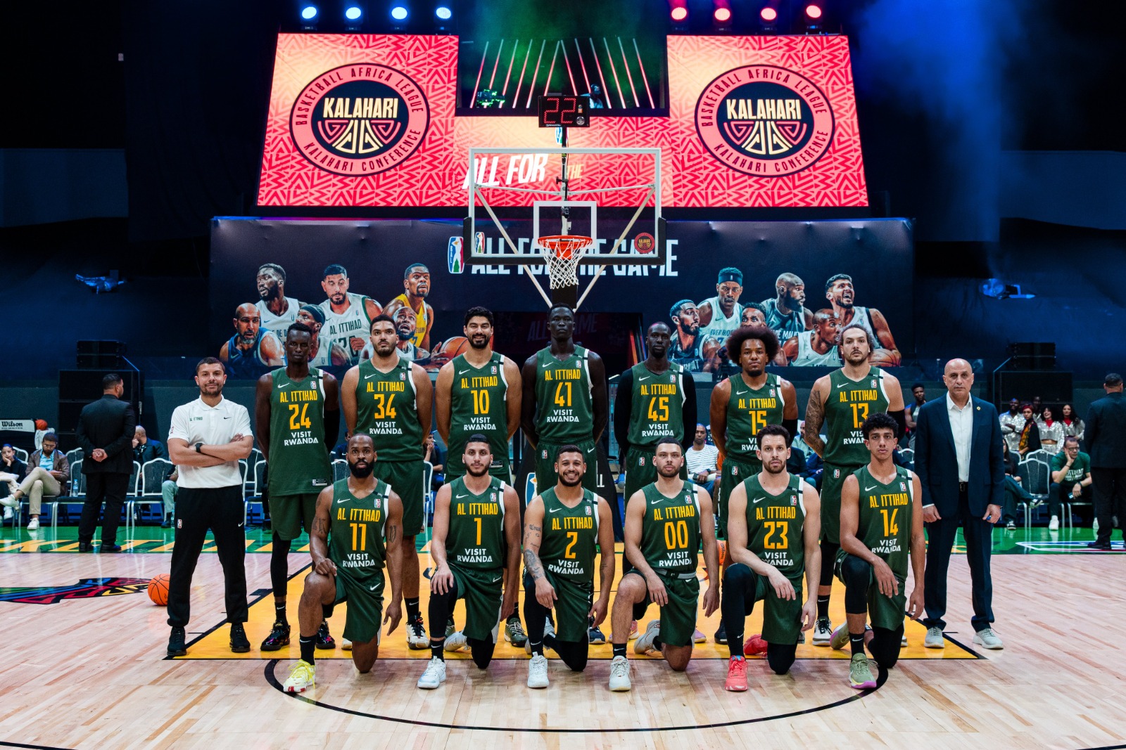 BAL 2025: Al Ittihad na Rivers Hoopers zabonye itike yo gukina imikino ya nyuma
