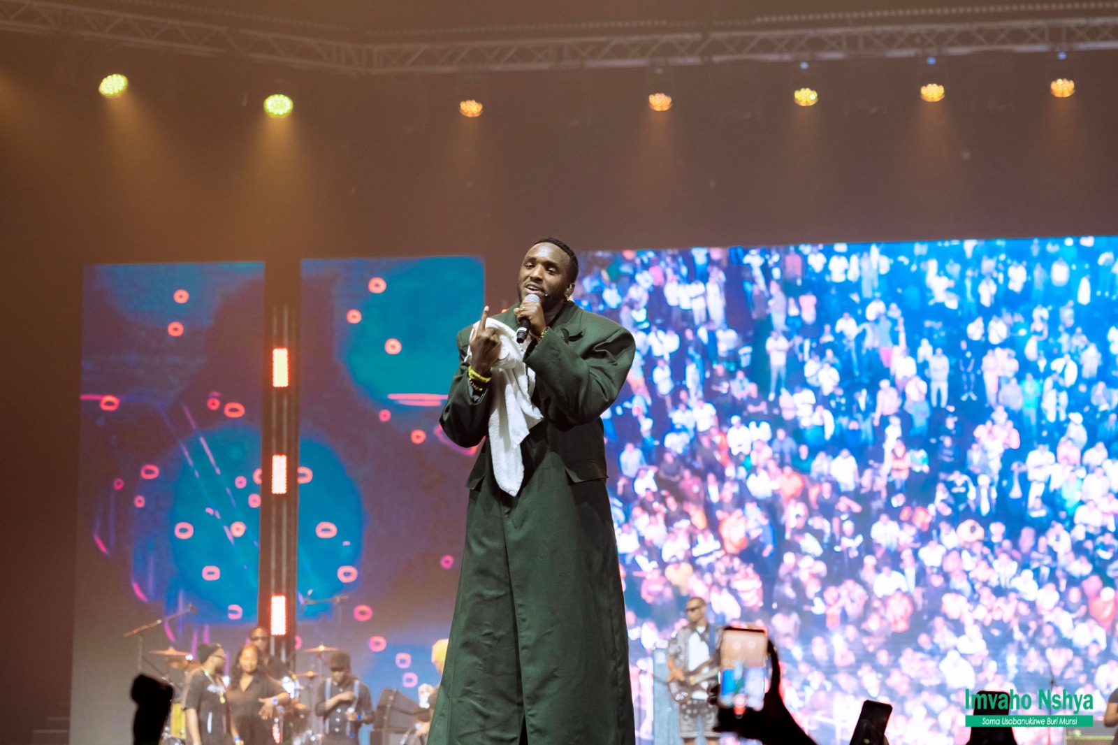 The Ben yegukanye ibihembo bitatu muri EAEA