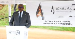 Kwibuka 31: Dr Bizimana yanenze Abihayimana bateguye bakanakora Jenoside