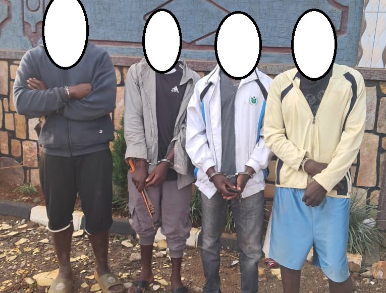 Kicukiro: Bane bafungiwe kwiba umugenzi 500.000 Frw bagakomeretsa umumotari