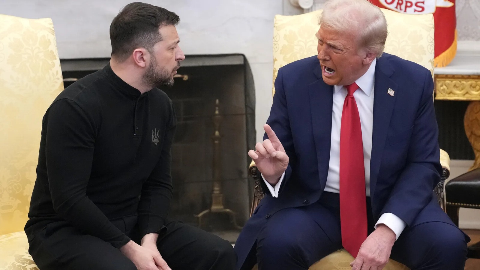 Perezida Trump yongeye gushinja Zelensky gushoza intambara ku Burusiya
