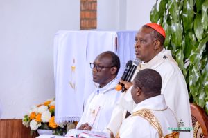 Karidinali Kambanda yagaragaje ko kuzuka kwa Kristu kwatanze ubuzima