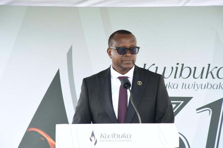 Nyamagabe: Minisitiri Dr Bizimana yavuze kuri murumuna we wishwe muri Jenoside