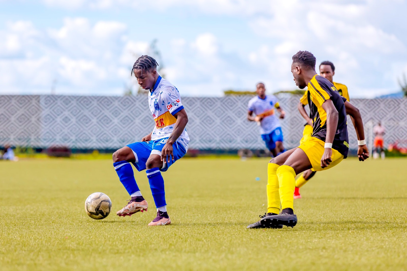 Mukura VS yanganyije na Rayon Sports mu Gikombe cy’Amahoro Amafoto)