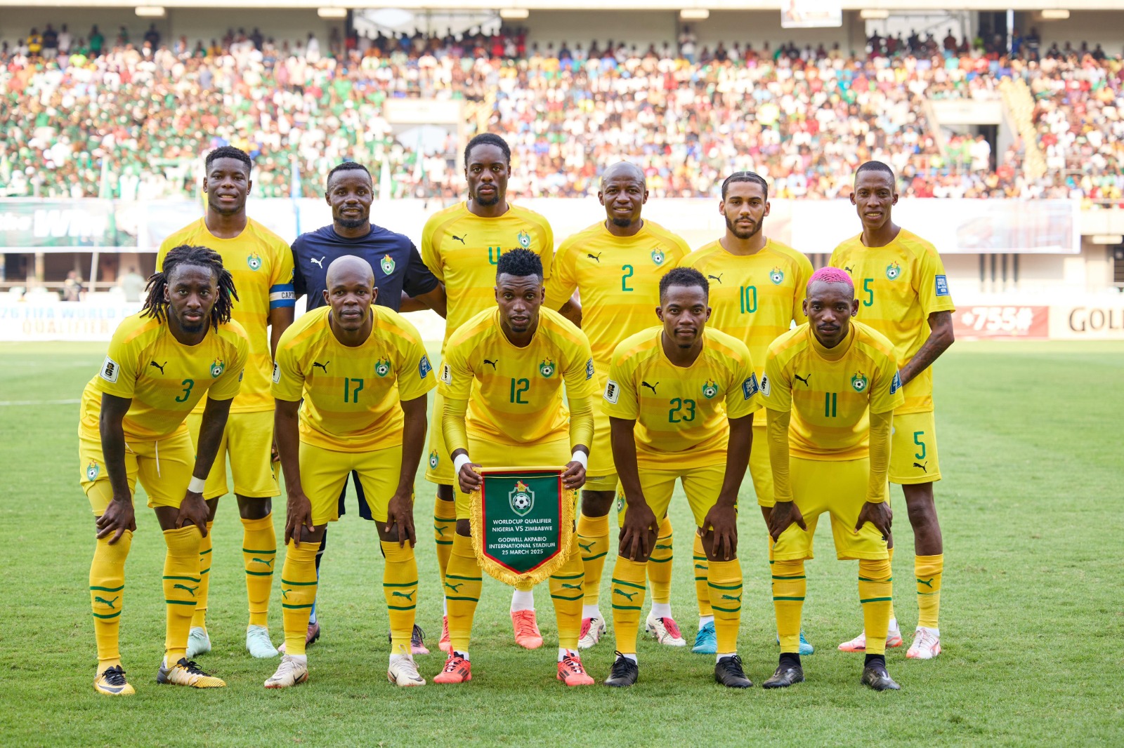 Zimbabwe izakirira Afurika y’Epfo mu Rwanda