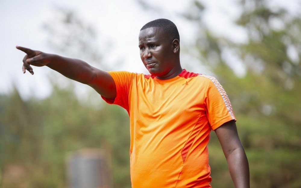 Banamwana Camarade yagizwe Umutoza wa Bugesera FC